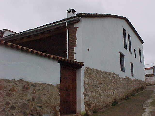 Casa Rural El Trillo Affittacamere El Alcornocal Esterno foto