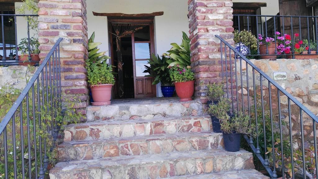 Casa Rural El Trillo Affittacamere El Alcornocal Esterno foto