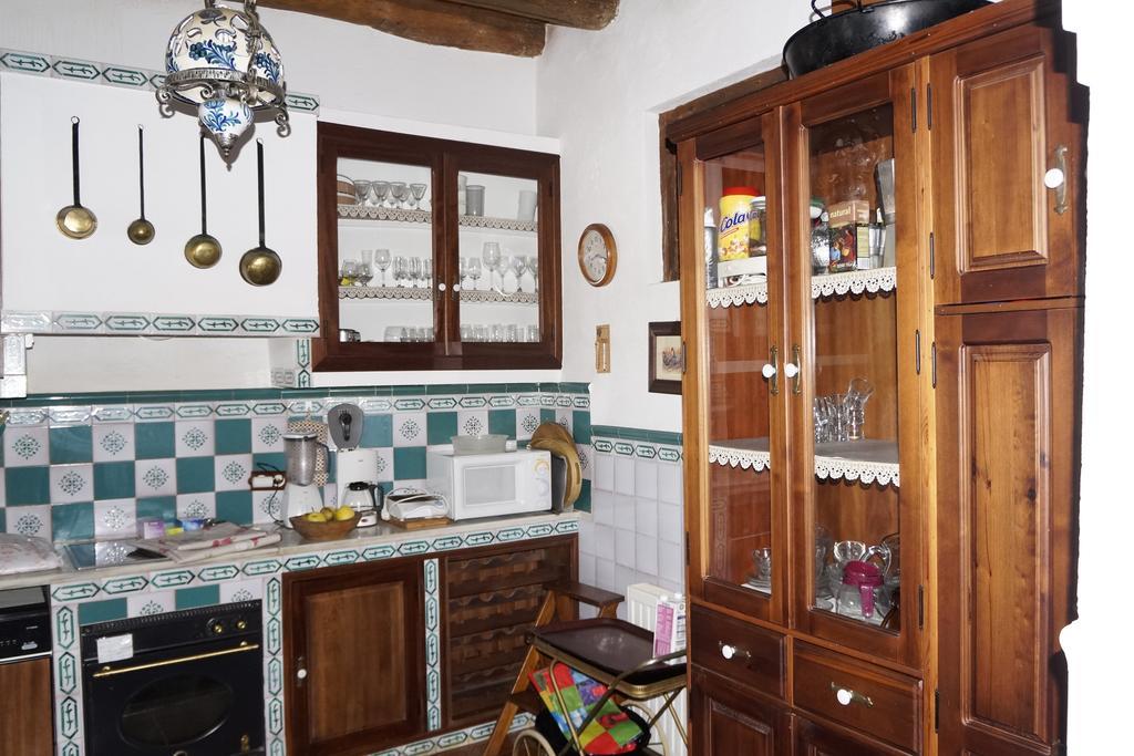 Casa Rural El Trillo Affittacamere El Alcornocal Esterno foto