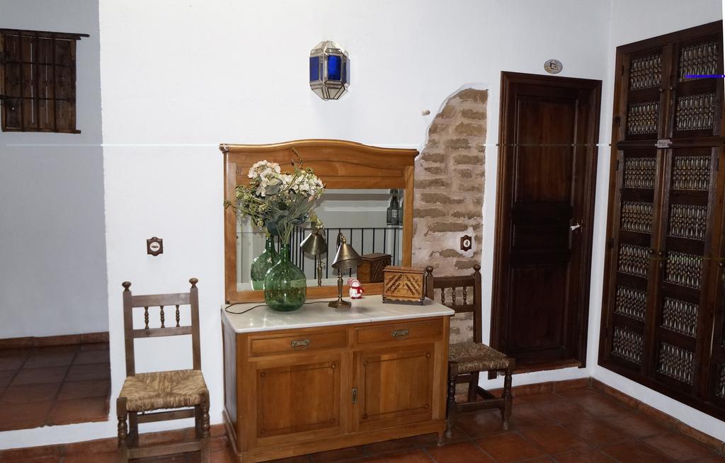 Casa Rural El Trillo Affittacamere El Alcornocal Esterno foto