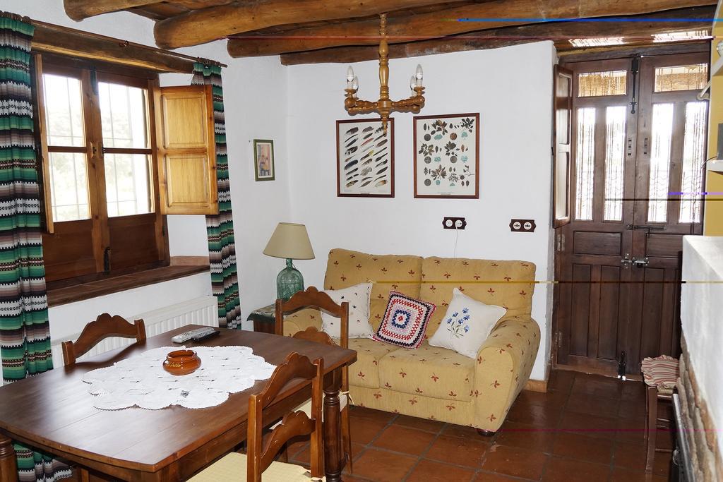 Casa Rural El Trillo Affittacamere El Alcornocal Esterno foto